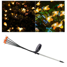 Premium Solar - Powered Decorative Firefly Garden Light (2 Pc Set) - justgrabit.in | Just Grab It