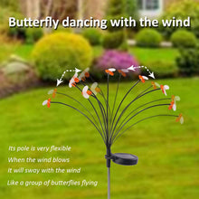 Premium Solar - Powered Decorative Firefly Garden Light (2 Pc Set) - justgrabit.in | Just Grab It