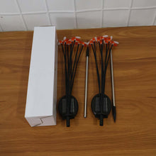 Premium Solar - Powered Decorative Firefly Garden Light (2 Pc Set) - justgrabit.in | Just Grab It