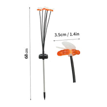 Premium Solar - Powered Decorative Firefly Garden Light (2 Pc Set) - justgrabit.in | Just Grab It