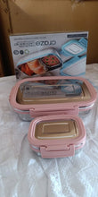 stainless Steel Lunch Pack for Office & School Use - Justgrabit Inc.