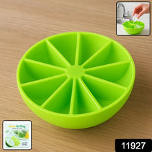 Lemon Shape Flexible Silicone Ice Cube Tray – 8 - Slot Round Ice Mold (1 Pc) - Justgrabit Inc.