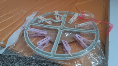 Clothespin Rack Laundry Drying Rack - justgrabit.in | Just Grab It