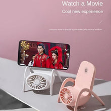 Portable Mobile Phone Holder Fan – Handheld, Multi - Function (Battery Not Include) - Justgrabit Inc.