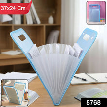 13 Pocket Document File Folder with Handle - justgrabit.in | Just Grab It