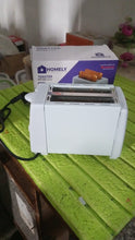Electric Toaster Machine, Multifunctional Automatic Bread Machine (650 Watt / 1 Pc) - justgrabit.in | Just Grab It