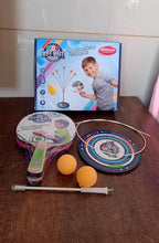 Portable Wiff Waff Rebound Table Tennis Trainer Set (1 Set) - justgrabit.in | Just Grab It