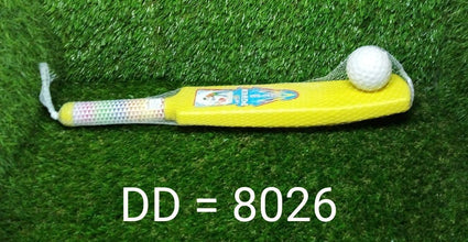 Plastic Cricket Bat Ball Set for Boys and Girls - Justgrabit Inc.