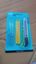 Heavy Duty Working Cutter Knife replacement blade, 2 Screwdriver Hand Tool (4 Pc Set) - justgrabit.in | Just Grab It