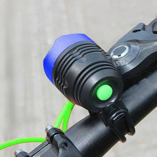 Bicycle Front Light Zoomable LED Warning Lamp Torch Headlight Safety Bike Light - justgrabit.in | Just Grab It