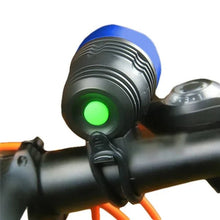 Bicycle Front Light Zoomable LED Warning Lamp Torch Headlight Safety Bike Light - justgrabit.in | Just Grab It