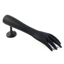 Elegant Black Hand - Shaped Jewelry Display Stand (1 Pc) - justgrabit.in | Just Grab It
