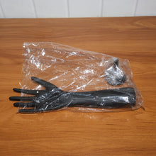 Elegant Black Hand - Shaped Jewelry Display Stand (1 Pc) - justgrabit.in | Just Grab It
