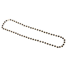 Traditional Black Beads Mangalsutra Style Necklace for Women (1 pc) - justgrabit.in | Just Grab It