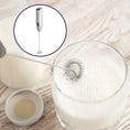Electric Handheld Milk Wand Mixer Frother For Latte Coffee Hot Milk (Battery Not Included) - Justgrabit Inc.