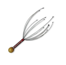 Hand Held Scalp Head Massager Stress Relief - Justgrabit Inc.
