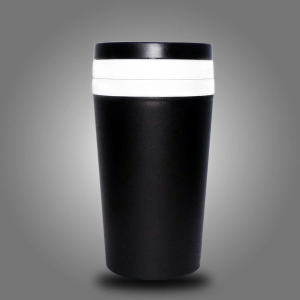 2 in 1 Shaker Sipper Glass with Detachable Storage Container (300Ml) - Justgrabit Inc.