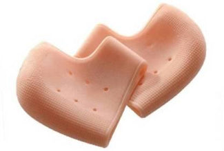 Moisturizing Skin Softening Silicone Gel for Dry Cracked Heel Repair (Multicolour) - Justgrabit Inc.
