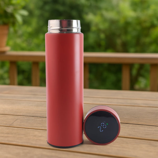 Red Vacuum Insulated Water Bottle (1 Pc / 500ML) - justgrabit.in | Just Grab It