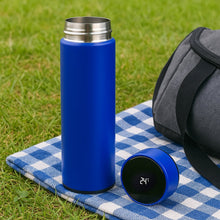 Blue Vacuum Insulated Water Bottle (1 Pc / 500ML) - justgrabit.in | Just Grab It