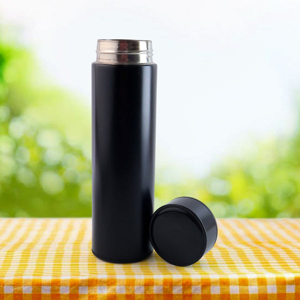 Black Vacuum Insulated Water Bottle (1 Pc / 500ML) - justgrabit.in | Just Grab It