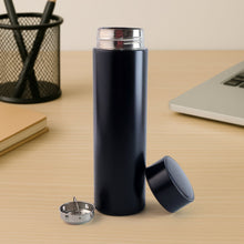 Black Vacuum Insulated Water Bottle (1 Pc / 500ML) - justgrabit.in | Just Grab It