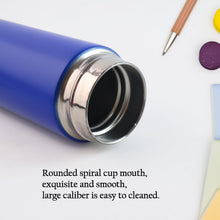 Blue Vacuum Insulated Water Bottle (1 Pc / 500ML) - justgrabit.in | Just Grab It