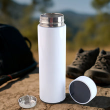 White Vacuum Insulated Water Bottle (1 Pc / 500ML) - justgrabit.in | Just Grab It
