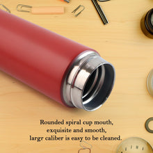 Red Vacuum Insulated Water Bottle (1 Pc / 500ML) - justgrabit.in | Just Grab It