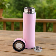Pink Vacuum Insulated Water Bottle (1 Pc / 500ML) - justgrabit.in | Just Grab It