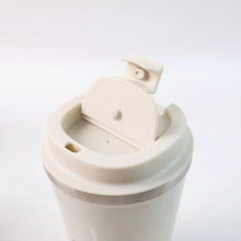 Stainless Steel Coffee Travel bottle with Lid 450 ML Approx, Tumbler (1 Pc) - Justgrabit Inc.