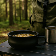 Premium Large - Capacity Deep Handle Bowl (1 Pc) - justgrabit.in | Just Grab It