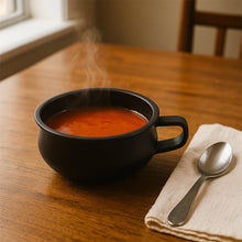 Premium Large - Capacity Deep Handle Bowl (1 Pc) - justgrabit.in | Just Grab It