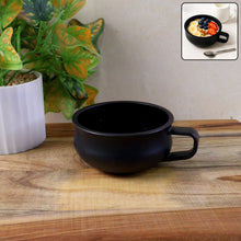 Premium Large - Capacity Deep Handle Bowl (1 Pc) - justgrabit.in | Just Grab It