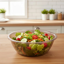 Transparent Multipurpose Mixing and Serving Bowl (25 x 25 cm, 1 Pc) - justgrabit.in | Just Grab It
