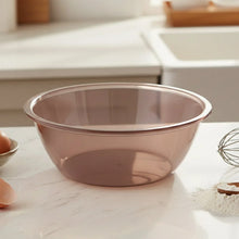 Transparent Multipurpose Mixing and Serving Bowl (25 x 25 cm, 1 Pc) - justgrabit.in | Just Grab It