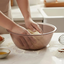 Transparent Multipurpose Mixing and Serving Bowl (25 x 25 cm, 1 Pc) - justgrabit.in | Just Grab It