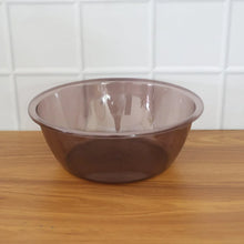 Transparent Multipurpose Mixing and Serving Bowl (25 x 25 cm, 1 Pc) - justgrabit.in | Just Grab It