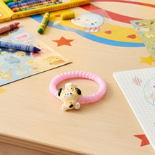 Cute Cartoon Charm Coil Hair Bands (2 Pc / Display Box) - justgrabit.in | Just Grab It