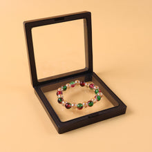 Multicolor Glossy Bead Stretch Bracelet (1 Pc) - justgrabit.in | Just Grab It