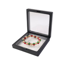 Multicolor Glossy Bead Stretch Bracelet (1 Pc) - justgrabit.in | Just Grab It