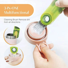 2 - in - 1 Multipurpose Cleaning Brush Tool (1 Pc) - Justgrabit Inc.