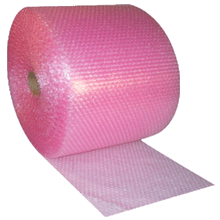 Colorfull AIR Bubble Premium Packing ROLL (1MTR X 100MTR (White) - Justgrabit Inc.