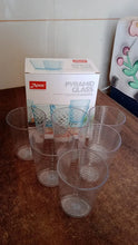 Apex Pyramid Ringo Plastic Glass – 300ml Approx | Durable, Crystal - Clear Tumbler - Justgrabit Inc.