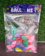 Balloons Kinds of Latex Balloons for Birthday / Anniversary / Valentine's / Wedding / Engagement Party Decoration Birthday Decoration Items for Kids Multicolor (24 Pcs Set) - Justgrabit Inc.