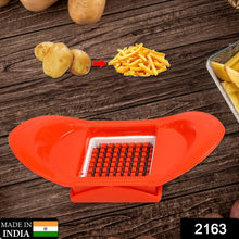 French Fry Cutter & Peeler – Potato Chip Vegetable Slicer Cooking Tool - justgrabit.in | Just Grab It