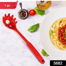 Multipurpose Silicone Spoon, Silicone Basting Spoon Non - Stick Kitchen Utensils Household Gadgets Heat - Resistant Non Stick Spoons Kitchen Cookware Items For Cooking and Baking (1 pc) - justgrabit.in | Just Grab It
