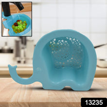 Elephant Shape Drain Strainer (1 Pc) - justgrabit.in | Just Grab It