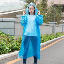 Disposable Easy to Carry Raincoat - Justgrabit Inc.