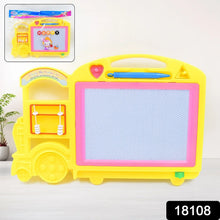 Bus Shape Drawing & Writing Slate Board for Kids (1 pc / 32 × 21 Cm) - Justgrabit Inc.